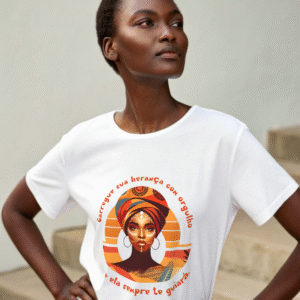 T-Shirt - Carregue sua herança com orgulho